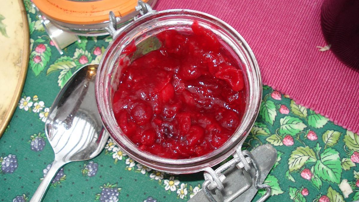 Клюквенный соус