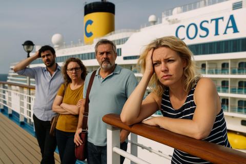Туристы требуют компенсации за отмену круизов Costa и убытки от поездок в Дубай