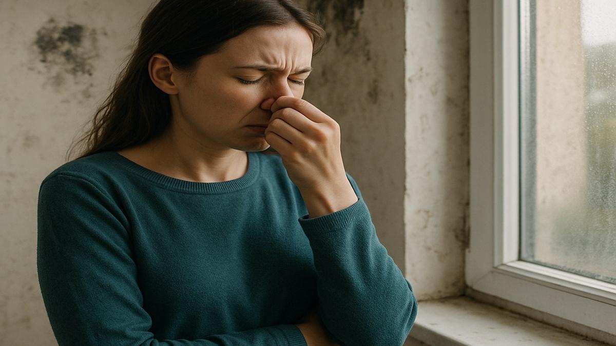 Запах плесени