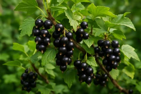 В ноябре обрезку проводят для черники, смородины, роз, пионов, винограда и хост