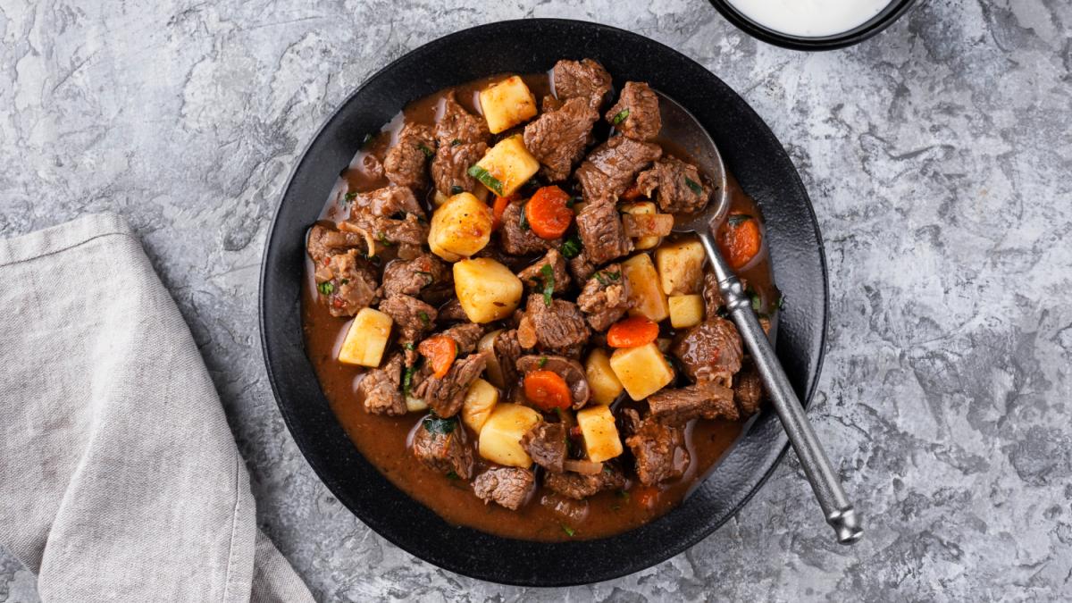 Тушеное мясо