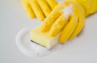 Проверенный способ продлить срок службы губок – замачивание в растворе хлорного отбеливателя