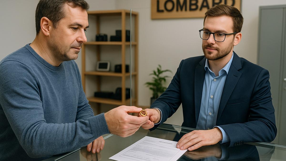 Ломбард — залоговое кредитование