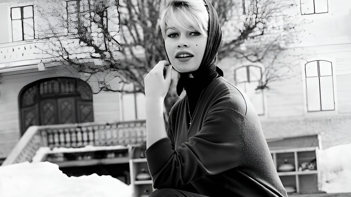 Актриса Брижит Бардо