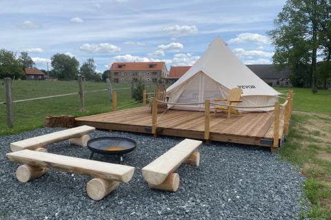 Глэмпинг в Краснодарском крае для любителей вина и моря