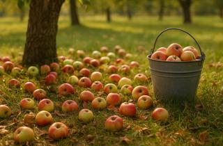 Яблоки помогают замедлить прорастание картофеля и продлить его свежесть — Игорь Селиванов