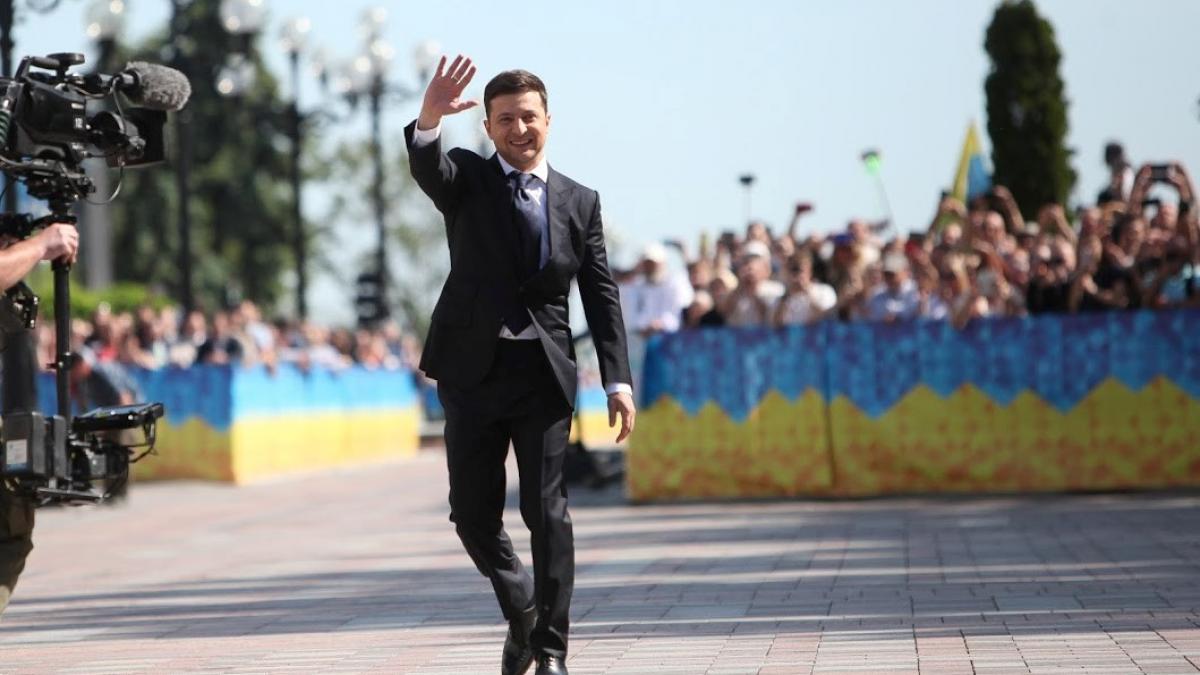 Volodymyr Zelensky 2019 presidential inauguration 23 Volodymyr Zelensky 2019 presidential inauguration 23
