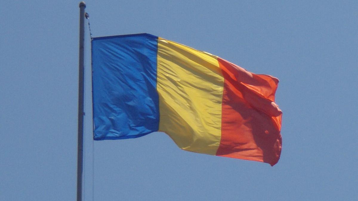 Флаг Румынии