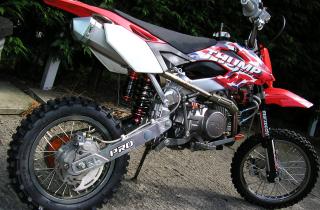 Питбайки могут запретить на дорогах Пензенской области — решение рассмотрят депутаты