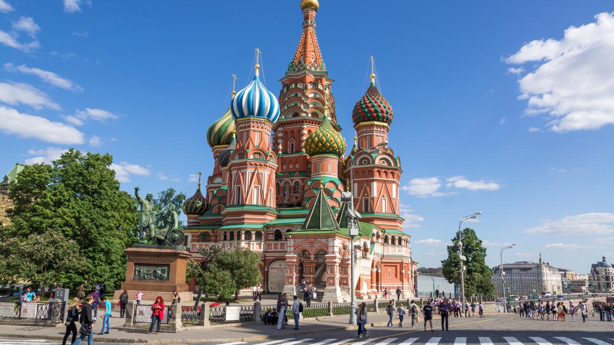 Moscow, Saint Basil's Cathedral, Moscow, Russia
