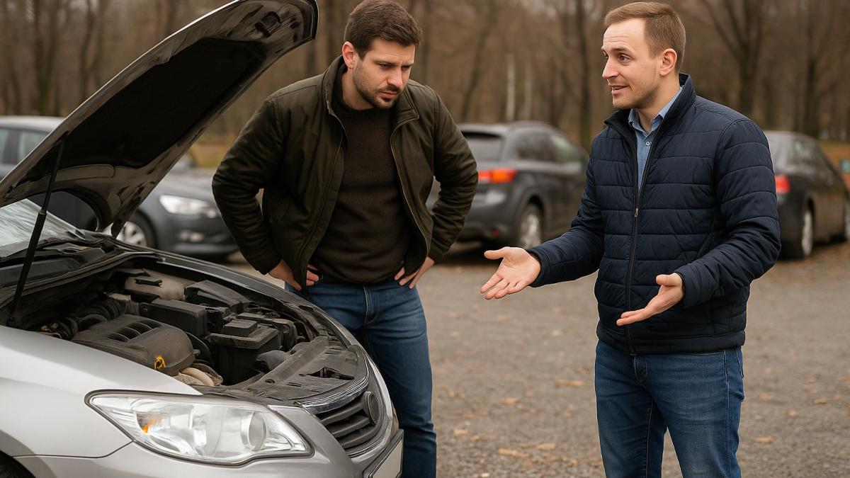 Советы друзей при покупке авто