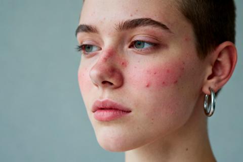 Горячая пища и алкоголь усиливают сосудистую сетку на коже — дерматолог Сафонова