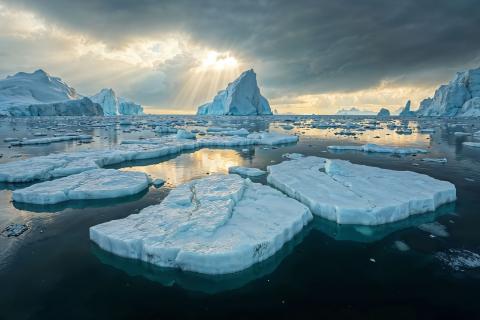 Таяние ледников Антарктиды обнажает породы с высоким содержанием железа — NC