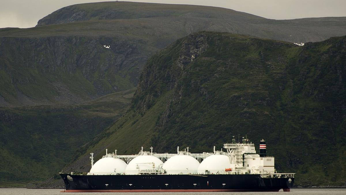 Танкер с СПГ