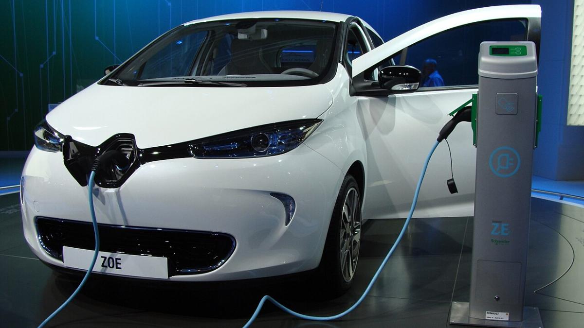электрокар Renault Zoe электрокар Renault Zoe