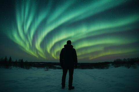 NOAA: северное сияние 2 сентября охватит 18 штатов США из-за солнечной бури