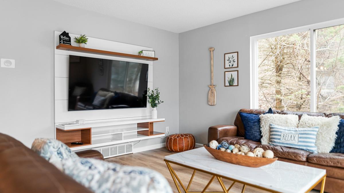 Скандинавский стиль в интерьере