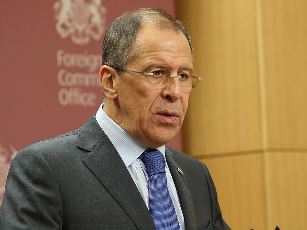 Сергей Лавров Сергей Лавров