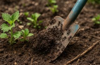 Этот простой тест с уксусом спасёт ваш сад — узнайте, как проверить pH почвы за несколько минут