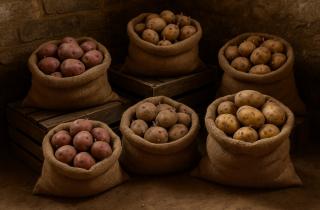 Простые средства для поглощения влаги в погребе: соль, уголь и известь