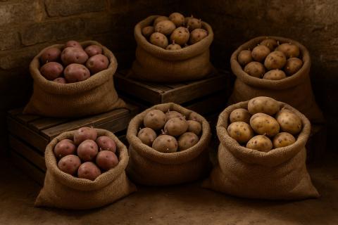 Простые средства для поглощения влаги в погребе: соль, уголь и известь