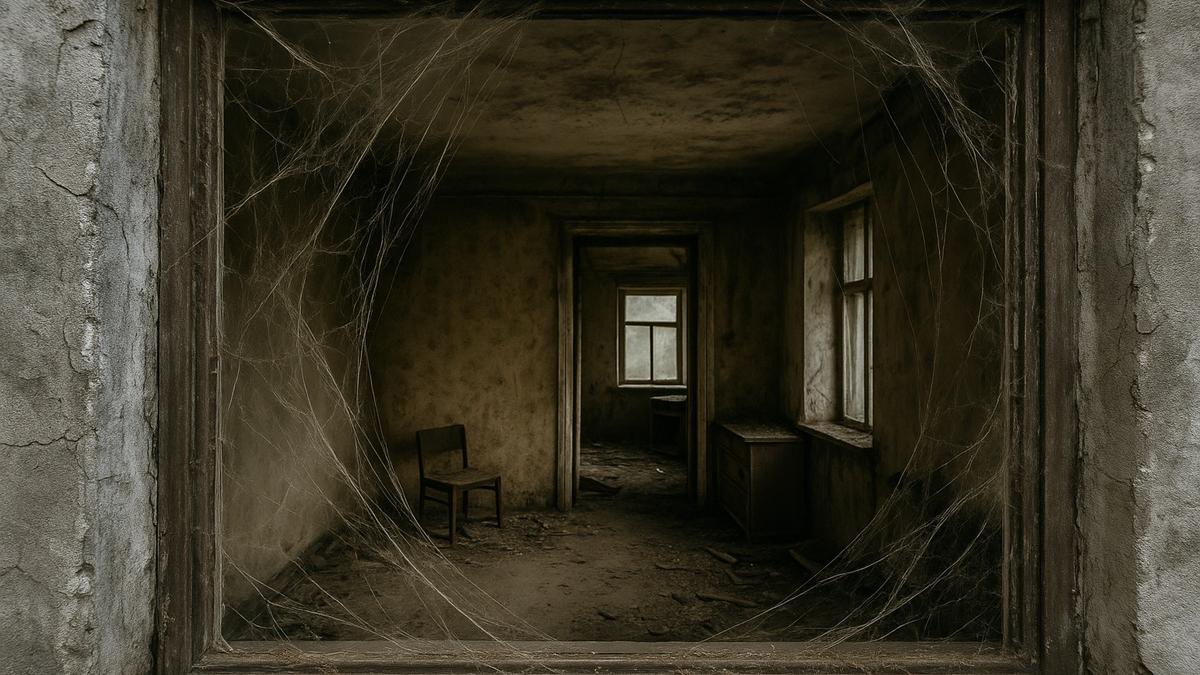 заброшенный дом