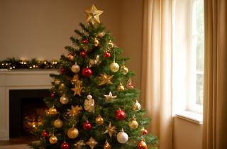 Хранение искусственной ёлки в сухом месте продлевает срок службы — экологи