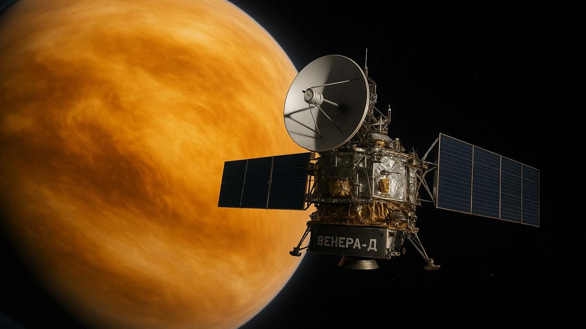 Станция Венера-Д