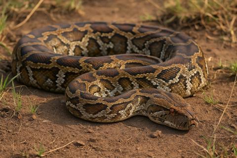 Змеи передвигаются без конечностей за счет трения чешуек — биологи