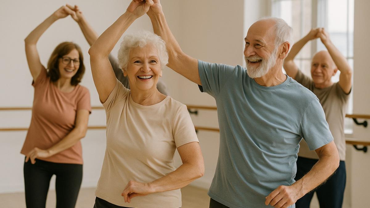 танцы для пенсионеров