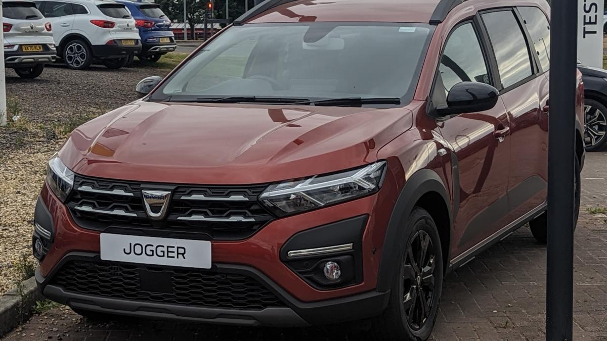 2022 Dacia Jogger