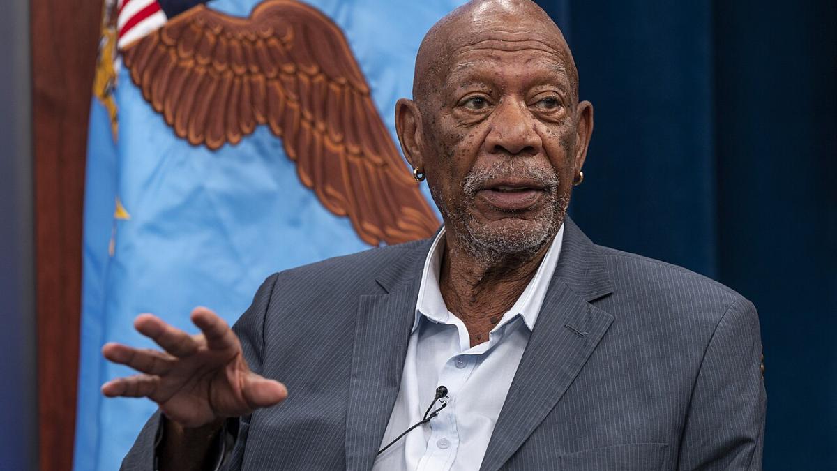 Морган Фриман