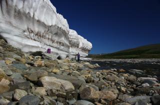 Органика в древних слоях мерзлоты легко разлагается и выделяет CO2 и метан