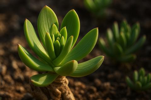 Денежное дерево легко укореняется из листа или сломанной веточки — Actualno