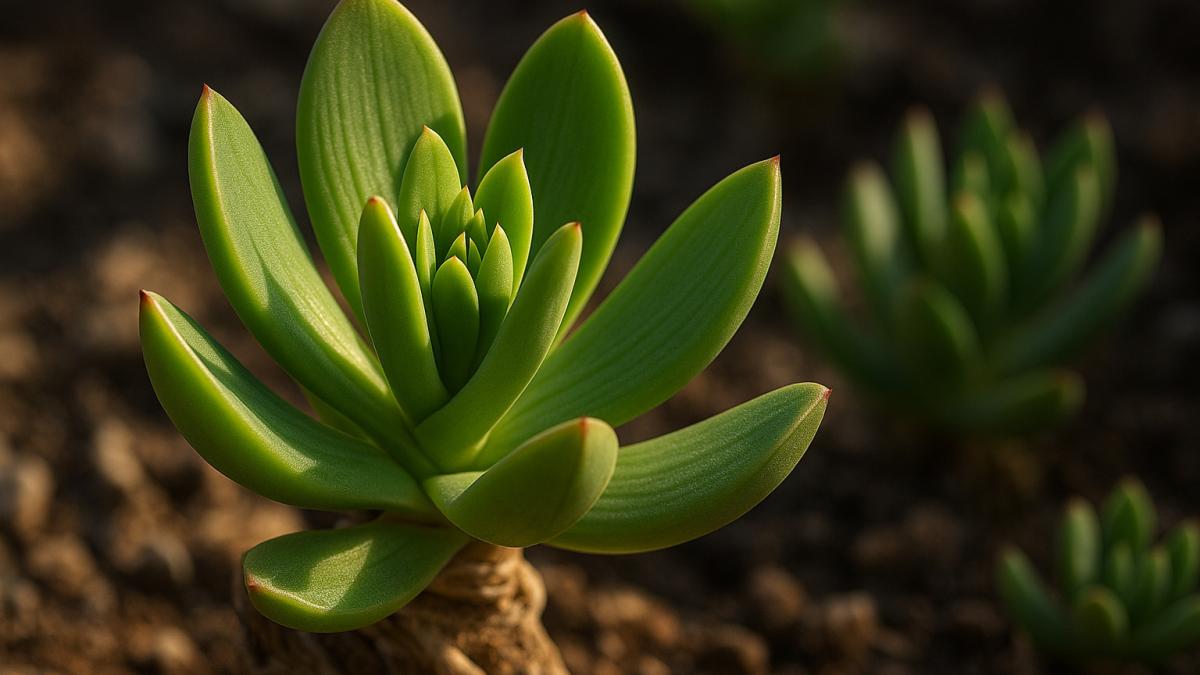 Канна — суккулент из Южной Африки