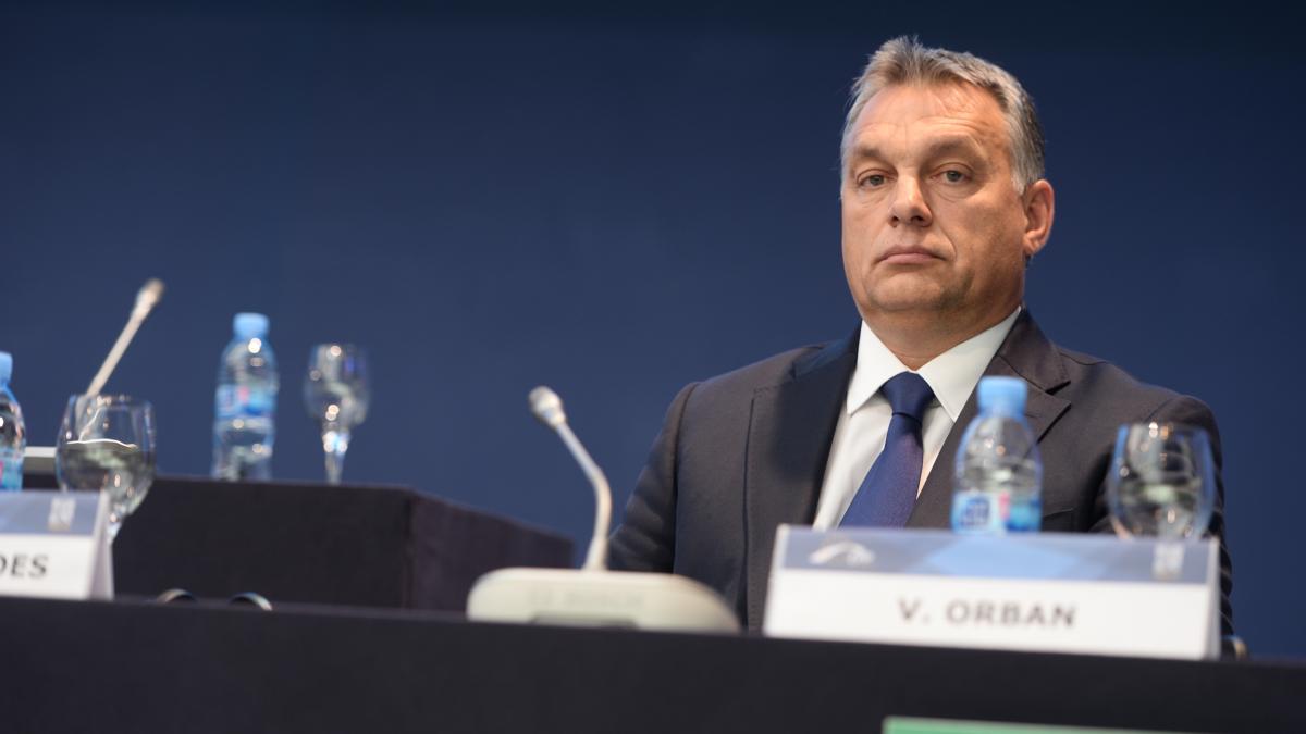 EPP Congress Madrid 2015-10 Orbán (4)