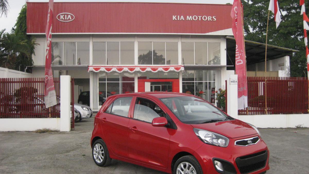 Kia Picanto автомобиль