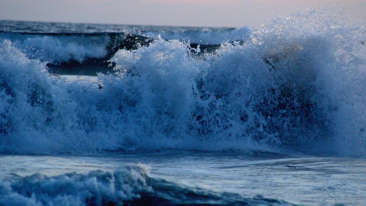 Волны на море Волны на море