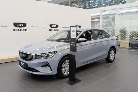 Belgee готовит к производству кроссовер X80 на базе Geely Galaxy Starship 7