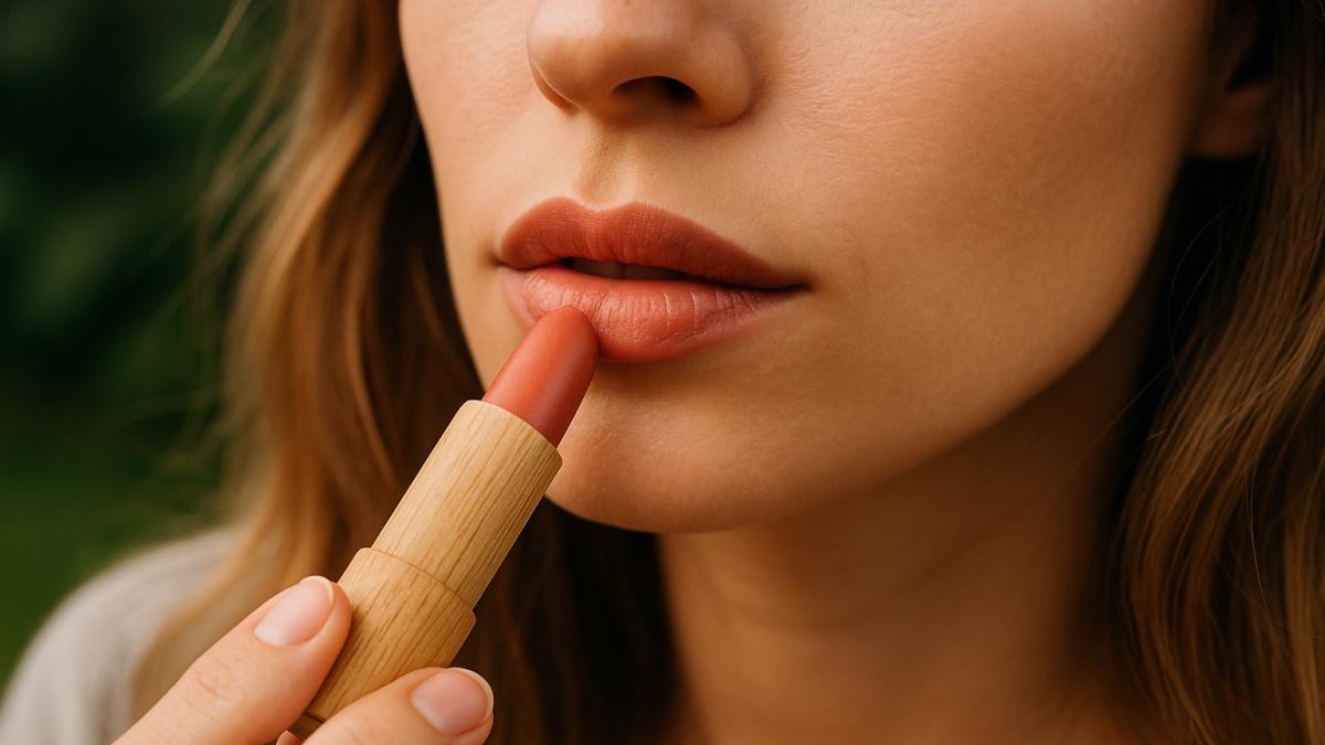 Натуральная помада без парабенов