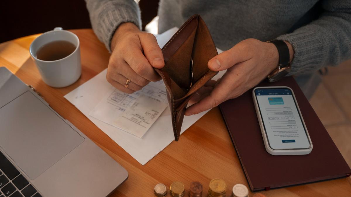 Пустой кошелёк