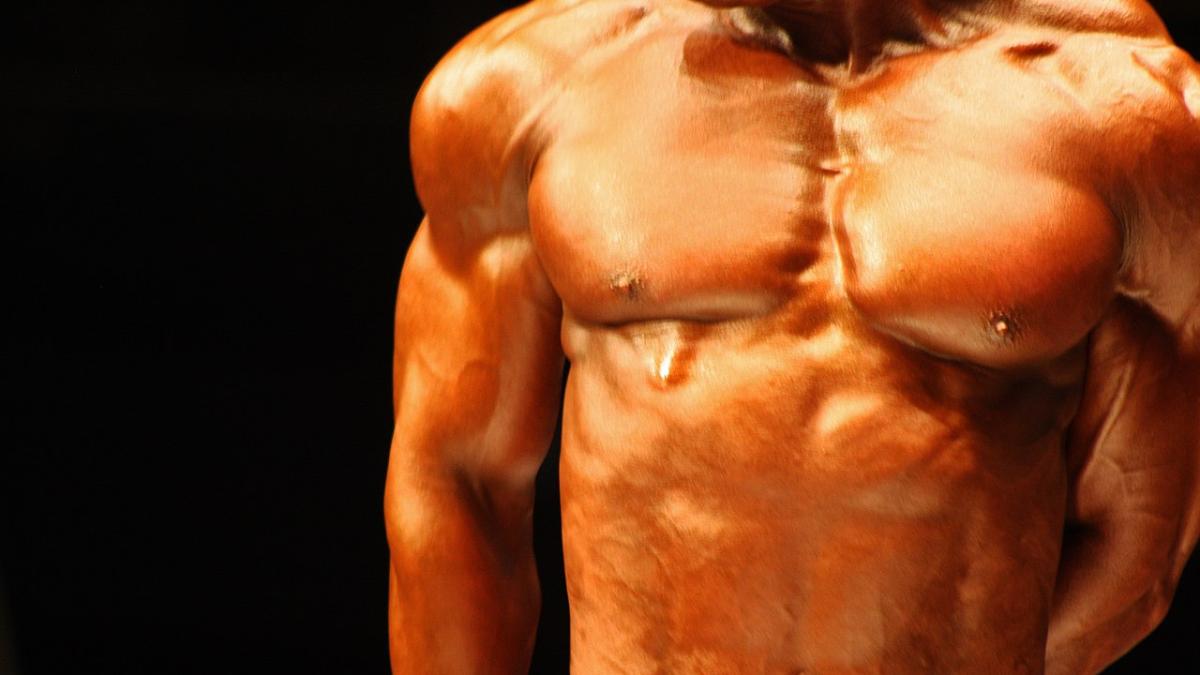 Спортивное тело