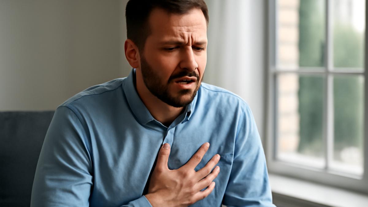 Паническая атака и боль в груди