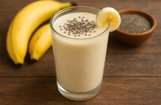 Беру протеин и банан — делаю свой гейнер дома: мышцы растут, а кошелёк цел