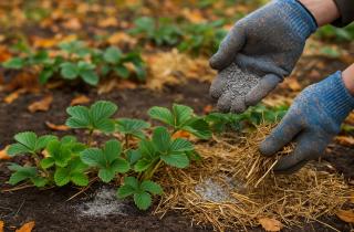 Укрытие клубники материалами с вентиляцией предотвращает выпревание — агроном Алексей Невзоров