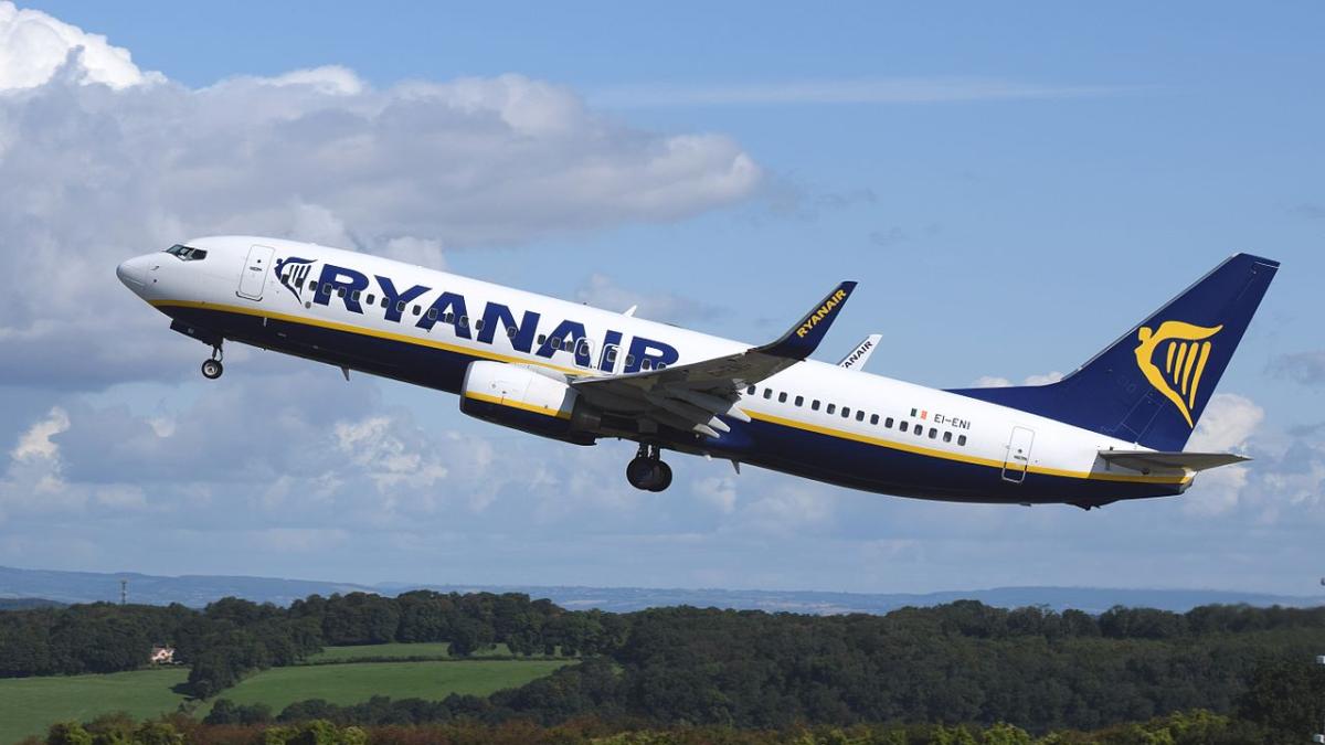 Ryanair Boeing 737