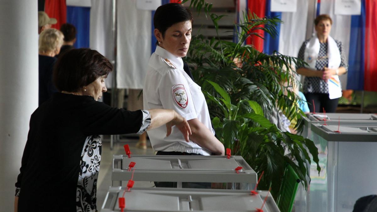 День выборов в Калининграде 9 сентября 2018 года