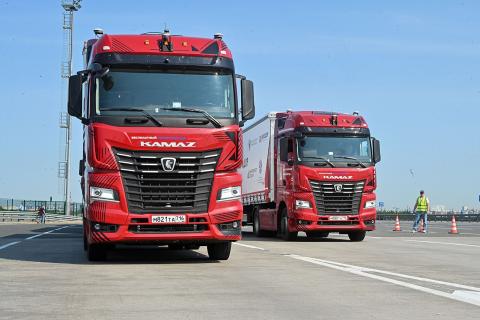 КАМАЗ начал поставки газомоторных тягачей 54901 по соглашению с NATCAR — пресс-служба