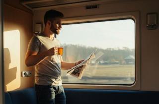 Эксперты советуют брать в поезд отварное мясо, твёрдые овощи и фрукты без сильного запаха