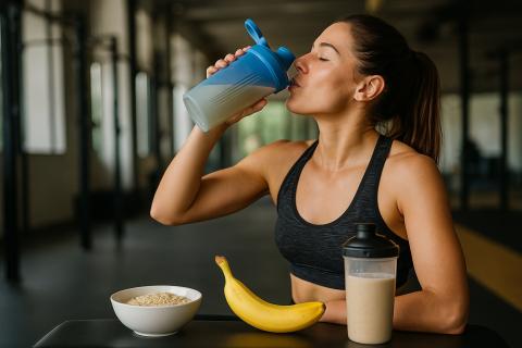 Смешал казеин и тренировки — вот что вышло: вы не поверите результату